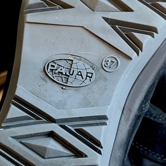 Pajar Natasha Winter Snow Boot Quilted Nylon & Suede Sz EU 37 or US 6.5 - Picture 6 of 10